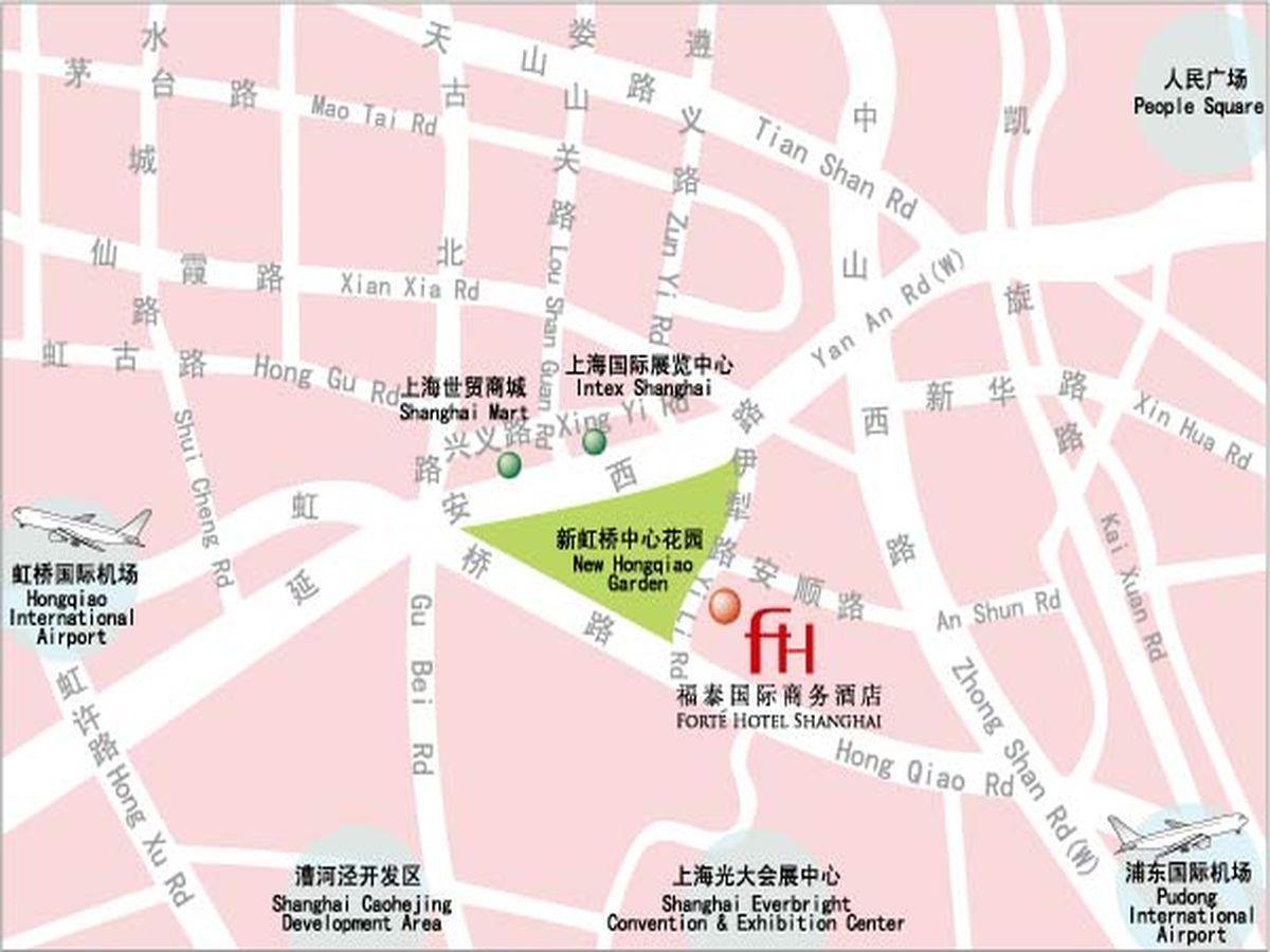 Shanghai Forte Hotel 외부 사진