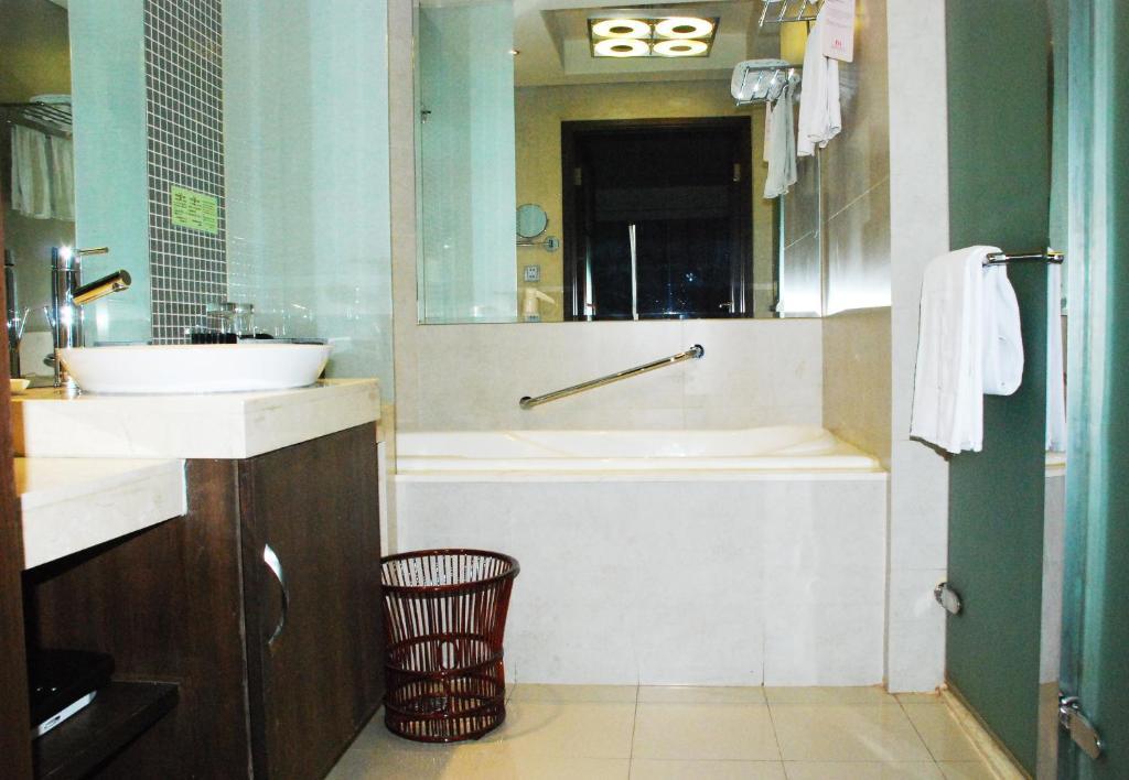 Shanghai Forte Hotel 객실 사진