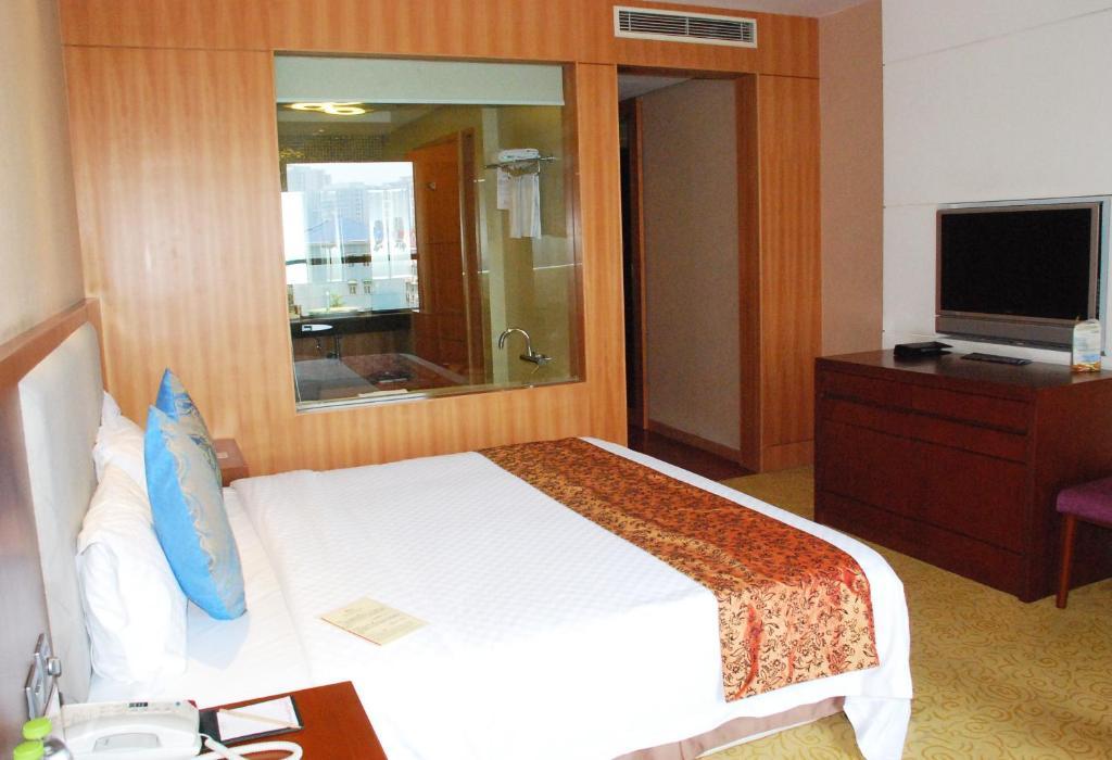 Shanghai Forte Hotel 객실 사진