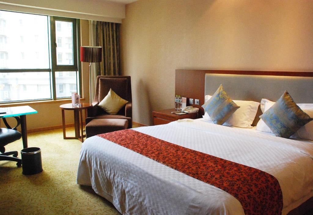 Shanghai Forte Hotel 객실 사진