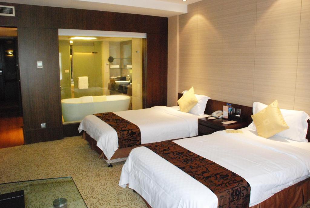 Shanghai Forte Hotel 객실 사진