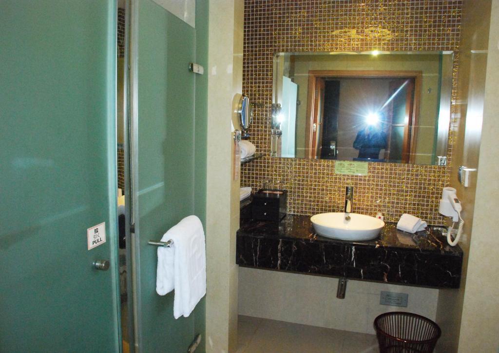 Shanghai Forte Hotel 객실 사진