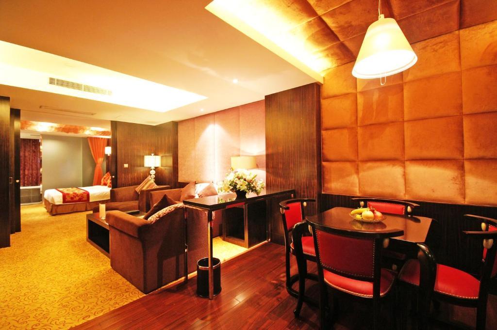 Shanghai Forte Hotel 객실 사진