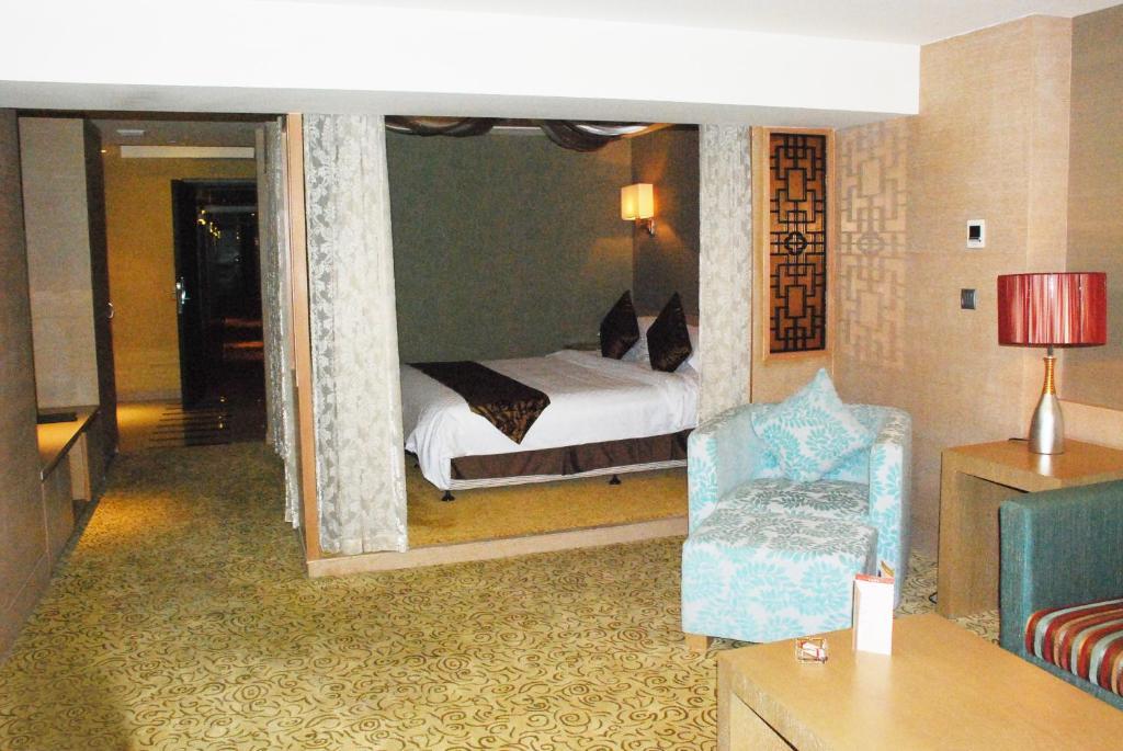 Shanghai Forte Hotel 객실 사진